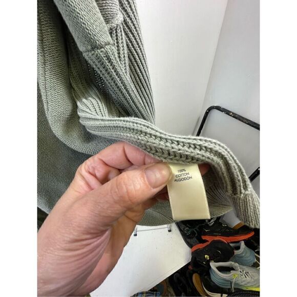 BKE NWT Washed Sage Cardigan Sweater Size S - Picture 8 of 8